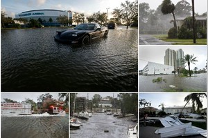 Florida po košmariškos nakties: vaizdai gniaužia kvapą