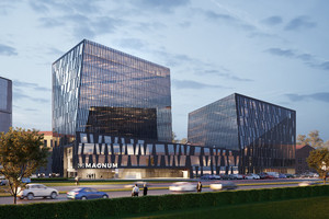 „Vičiūnų grupė“ pažėrė naujienų apie verslo centrą „Magnum“