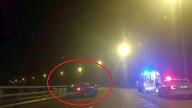 Vilniuje neblaivų BMW vairuotoją sustabdė kelio atitvarai