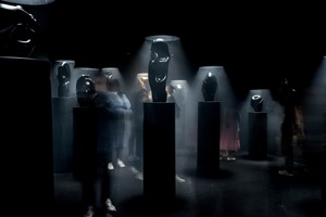 Atidaroma Indrės Stulgaitės-Kriukienės ir Remigijaus Kriuko meninio stiklo paroda 