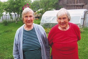 Užvirė varžytuvės – 95 m. dvynės iš Biržų pretenduoja būti vyriausios Lietuvoje