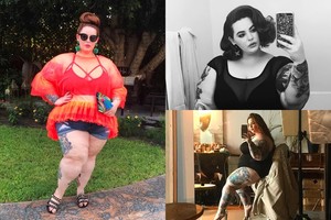 Apkūnus plius dydžio modelis sulaukė negailestingos kritikos