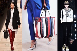 Geidžiamiausi šio rudens aksesuarai – seksualūs batai ir šalikėliai