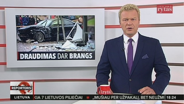 Automobilių draudimas dar labiau brangs