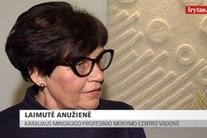 Štai šitaip: Laimutė Anužienė lieka dirbti mokymo centre