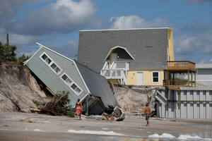 Uraganas „Irma“ Floridos salose sugriovė ketvirtį namų, yra žinių apie paveiktus lietuvius