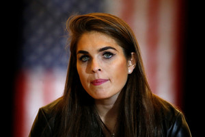 Baltųjų rūmų komunikacijos direktoriaus pareigas eis 28-erių Hope Hicks