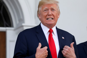 Donaldas Trumpas sulaukė stulbinančiai gerų žinių