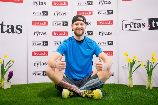 Žinomas treneris Ignas Bakėjus: „Sportas neturėtų būti bėgimas nuo problemų“