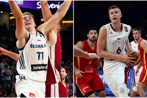 Slovėnijos talento žodžiai virpina latvių širdis: „Noriu būti toks, kaip K. Porzingis"