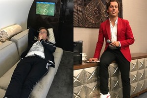 Maksimas Galkinas pasidalijo savo prabangaus gyvenimo akimirkomis