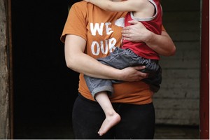 Kaimo skaudulys: mažaraščių tėvų šeimoje augantys vaikai beveik nekalba