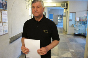 Teismo į darbą grąžintą direktorių Šiaulių meras atleido antrąkart