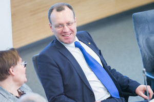 Etikos sargai pritarė, kad Seimas svarstytų N.Puteikio teisinę neliečiamybę