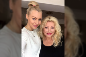 Karinos Krysko sesuo Eva Ghaoui pristatė itin jaunatvišką savo mamą