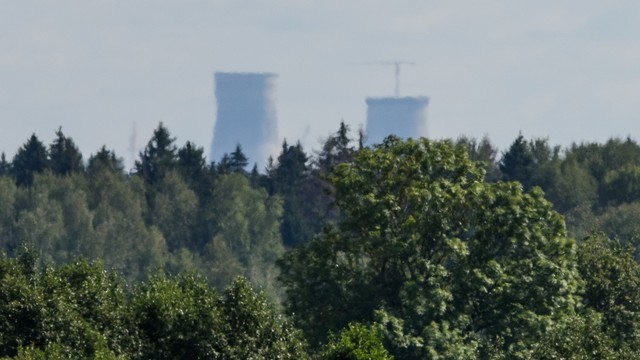Vyriausybėje apsvarstytas kovos su Astravo atomine elektrine planas