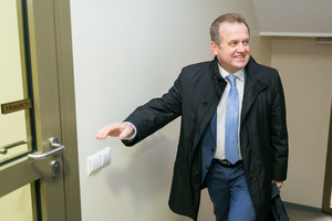 Artūras Skardžius: „Nereikia iš to daryti burbulų“