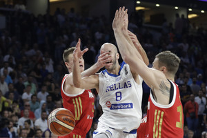 Rusijos rinktinė padarė tai, ko nesugebėjo Lietuva: palaužė graikus ir žais „Eurobasket 2017“ pusfinalyje