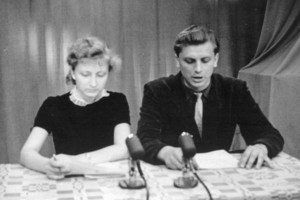 Lietuvos televizijos pradžia: beprotiškas karštis ir neįtikėtinai ankšta studija