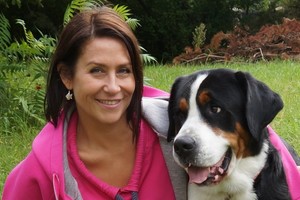 Irena Starošaitė apie savo augintinį: „Pirmą kartą maudytis duše teko kartu“