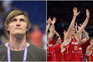 Po rusų pasiekimo – pagyros A. Kirilenkai: „Jis pakeitė krepšinio situaciją šalyje"