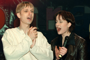 Kaip prieš 20 metų: su Linu Adomaičiu koncertuose dainuos Inga Jankauskaitė