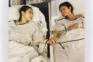 Selenai Gomez buvo persodintas inkstas