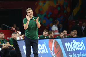 Sprendimas priimtas: Dainius Adomaitis lieka Lietuvos rinktinėje 