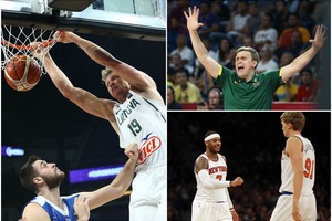 M. Kuzminskas prakalbo apie D. Adomaičio darbo etiką, rinktinės ateitį ir būsimą sezoną Niujorke 