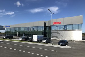 Prie Kauno atidarytas didžiulis 6,6 mln. eurų vertės autocentras