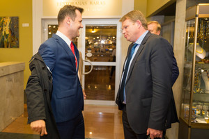 Gintautas Paluckas: „Emocijos nėra argumentas ar likti koalicijoje, ar ne“