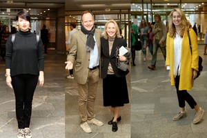 Sostinės centre teatro premjeros pasitikti susirinko garsūs žmonės