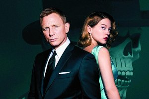 Būsimajame filme Džeimsas Bondas ves savo mylimąją
