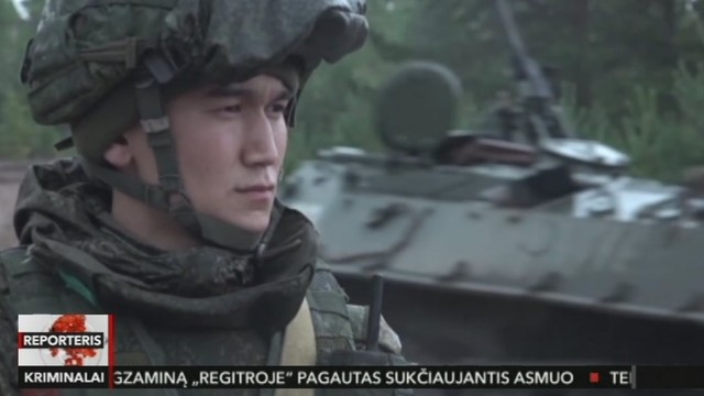 Rusija ir Baltarusija pradėjo karines pratybas „Zapad“