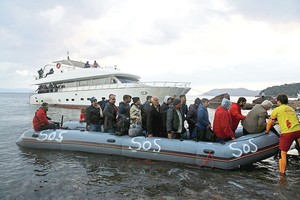 Prakutę migrantai į Europą plaukia ir prabangiomis jachtomis