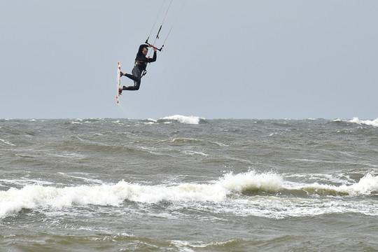 „Sebastianas“ dar siaus: naktį aprimęs vėjas dieną vėl sustiprės