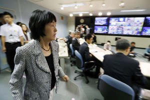 Japonus šiurpino sirenos ir žinutės apie paleistą raketą: ragino bėgti ir slėptis