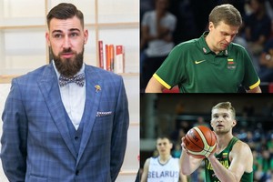 J. Valančiūnas – apie D. Adomaičio ateitį ir paskutinį NBA klubų žodį