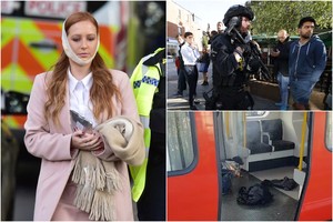 Londono metro nugriaudėjo sprogimas: grėsmės lygis kritinis, atsakomybę prisiėmė IV