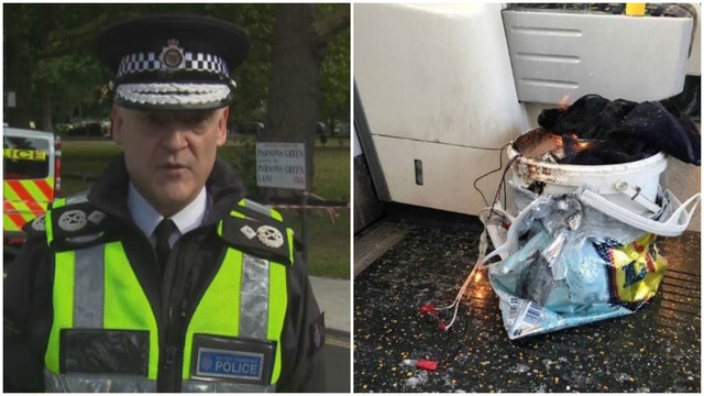 Londono policijos pareigūnai teigia, kad sprogimas metro – teroro išpuolis