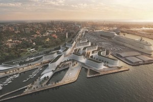 Talino pakrantės naują veidą sukūrė pasaulio garso architektai