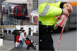 Londono metro prie pat bombos sėdėjusi moteris atskleidė, kas įvyko