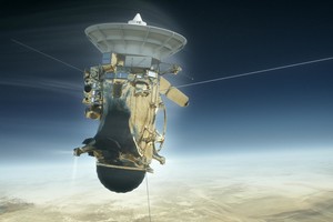 Garsusis zondas „Cassini“ baigė savo misiją