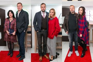 Andriaus Užkalnio atidarytame restorane garsenybės mėgavosi gurmaniškais patiekalais