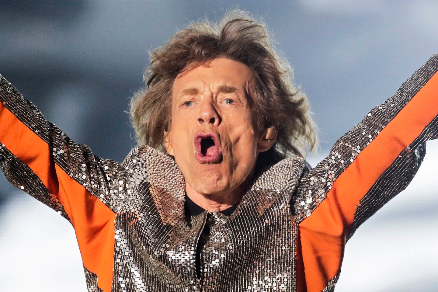 74-erių M.Jaggeris koncertuose nerodo jokių nuovargio žymių.<br>AP nuotr.