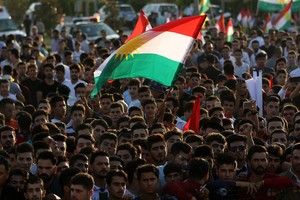 Vašingtonas ragina Kurdistaną atšaukti referendumą dėl nepriklausomybės nuo Irako