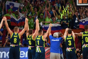 Europos čempionato finale – tūkstantinė Slovėnijos sirgalių armija