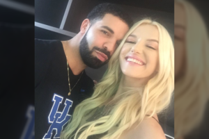 Nauja atlikėjo Drake'o simpatija – iš Lietuvos kilusi Bria Vinaitė