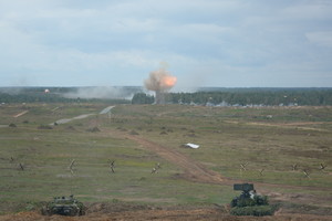 „Zapad“ dienoraštis (6): „priešą“ sunaikinti akimirksniu!