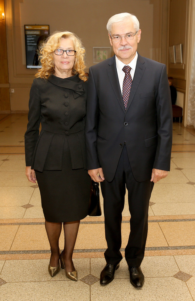 Zigmantas Balčytis su žmona Severina.<br> R.Danisevičiaus nuotr.